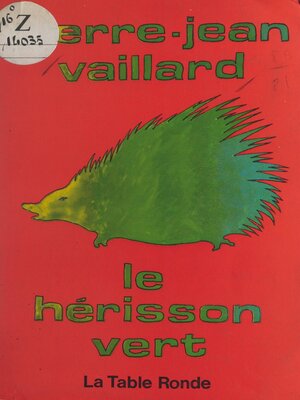 cover image of Le hérisson vert